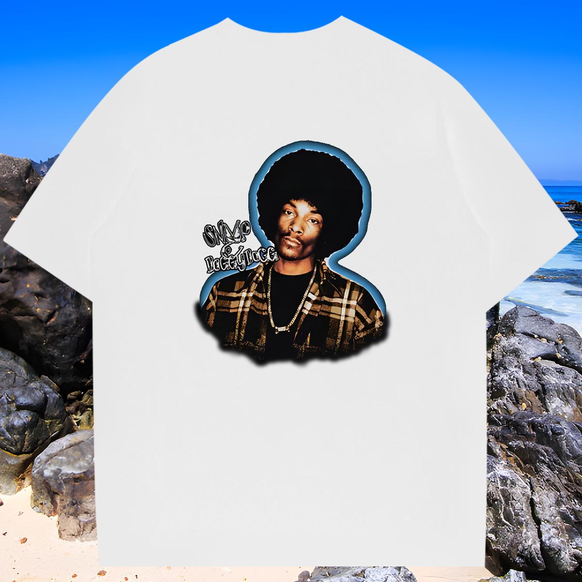2024 Designer T shirt Anime Print Men Tshirts Street Round Neck Short Sleeve Wholesale Tees