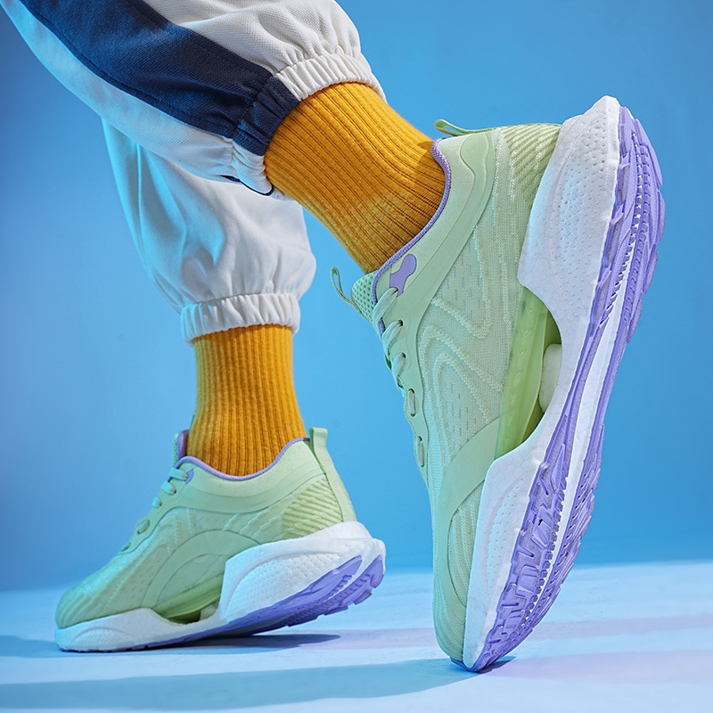 shock-absorbing Fashionable running versatile rebound new summer men's soft soled mesh basketball sports and leisure shoes Lhshoe