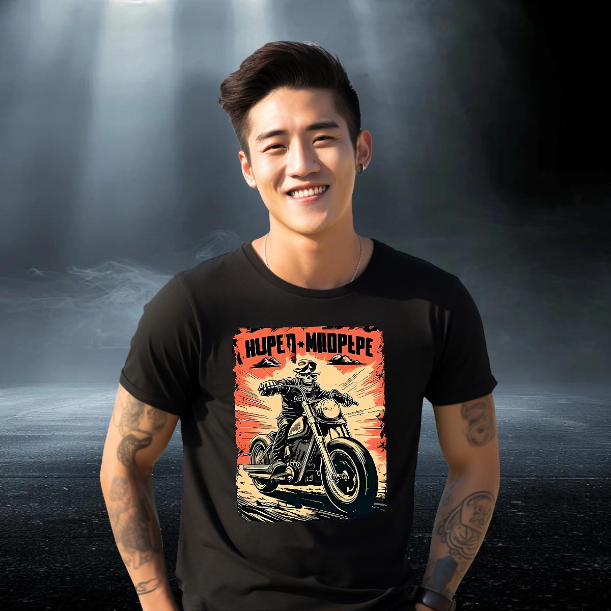 New T-Shirts for Men Custom Cartoon Summer Casual Men Clothes T-Shirt Cotton Breathable Soft 5A Tees Shirts
