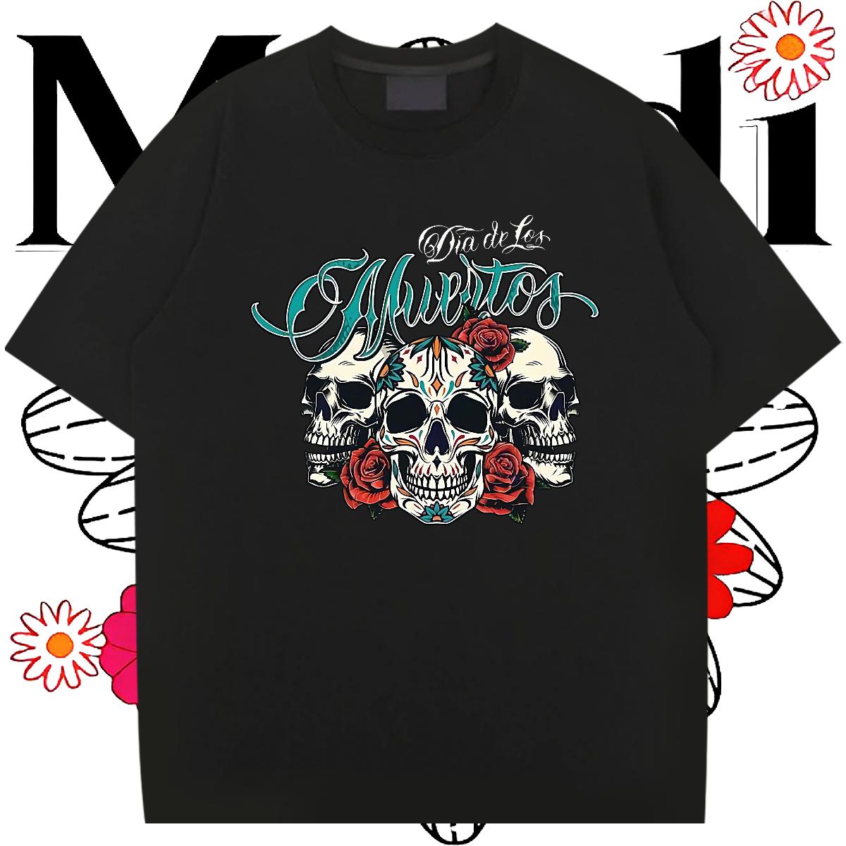 Soft T-Shirts for Men Home Outdoor Breathable Short Sleeve Men Tops Tees Stylist DIY Printed Tees Shirts