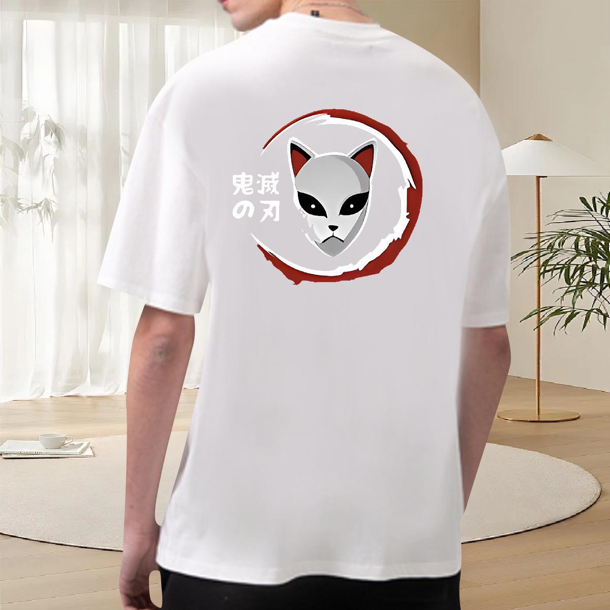 Wholesale Men T Shirts Floral Print Beach Men Tops Tees Cotton Breathable Loose Tee Shirt