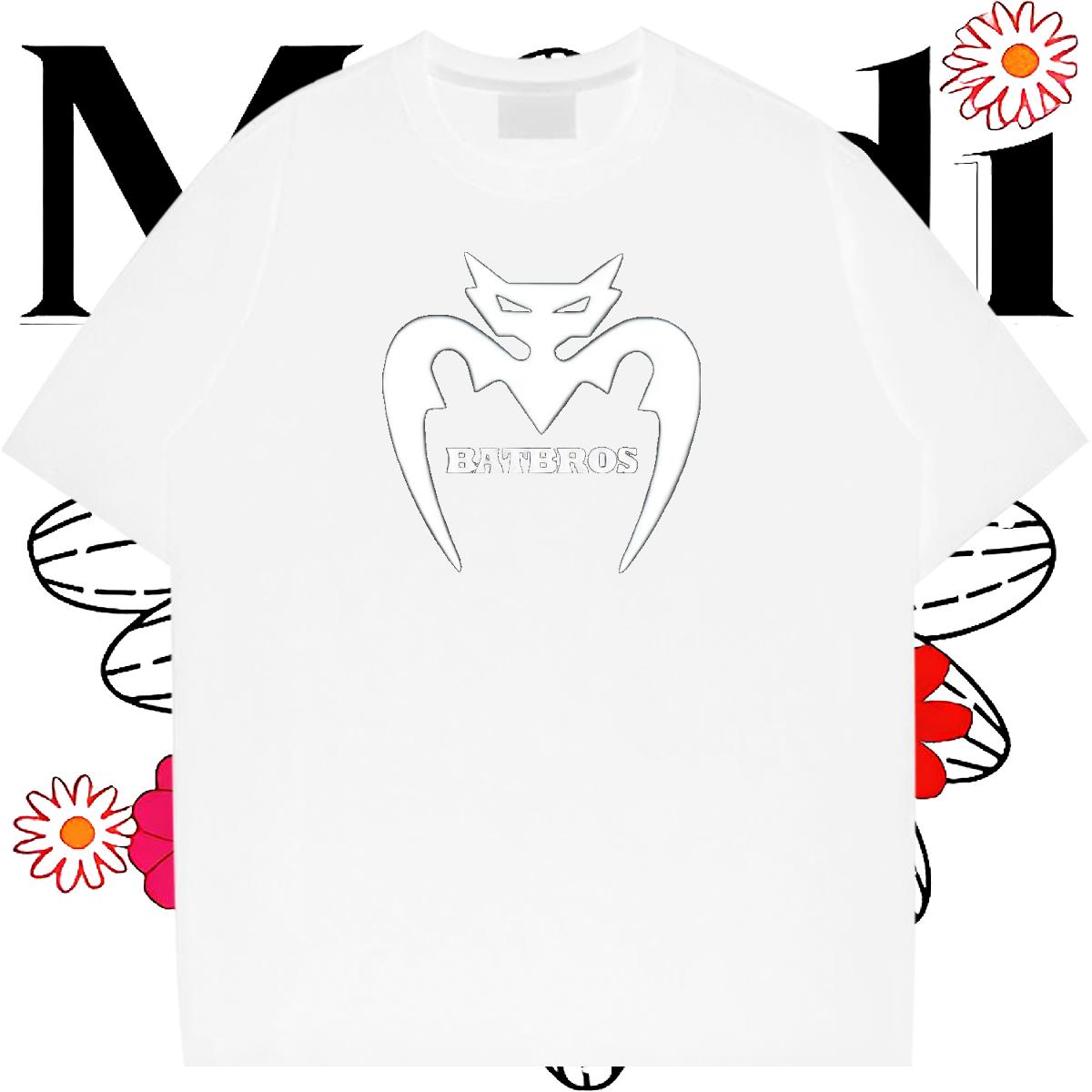 Loose Man T Shirts Casual Daily Wear Short Sleeve Cotton O-Neck Tshirts DIY Customized Oversized Clothes