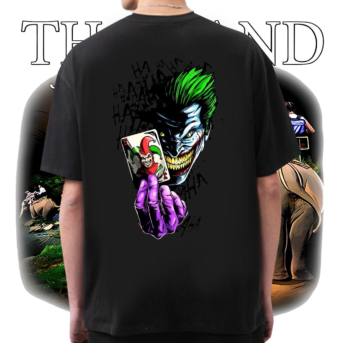 2024 New T Shirts Men DIY Logo Sport Men Tshirts Crew Neck Cotton Unisex Top Tees