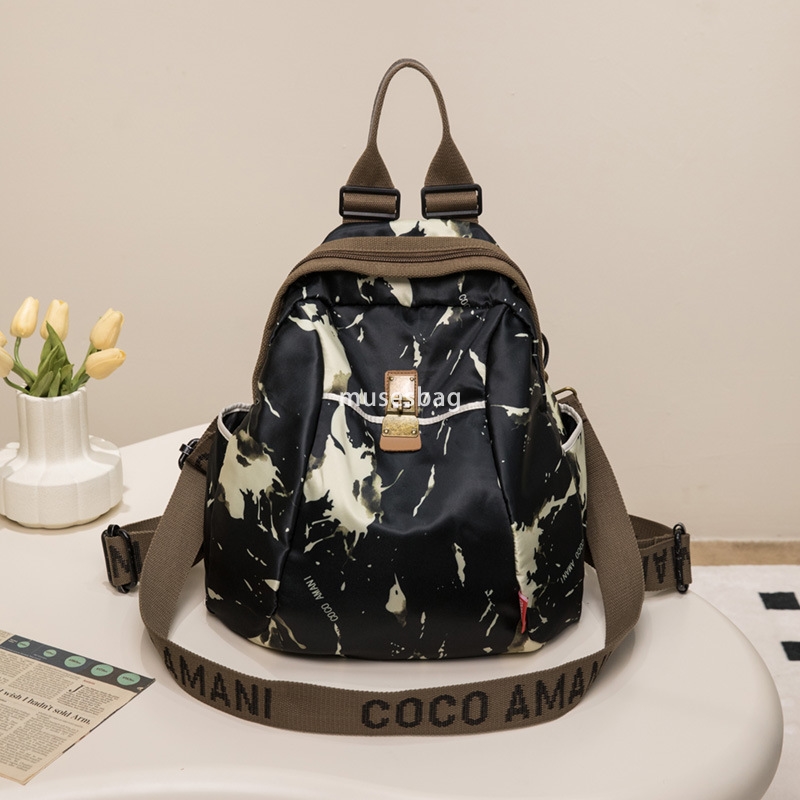High quality women's Korean style backpack casual Chinese style lightweight backpack summer new minimalist large capacity trendy commuting backpa