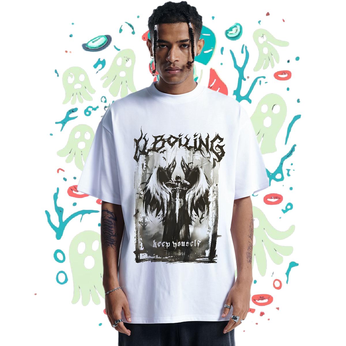 Classic Men T Shirts Oversized S-3XL Tshirt for Man Woman Casual 180g Cotton Unisex Wear