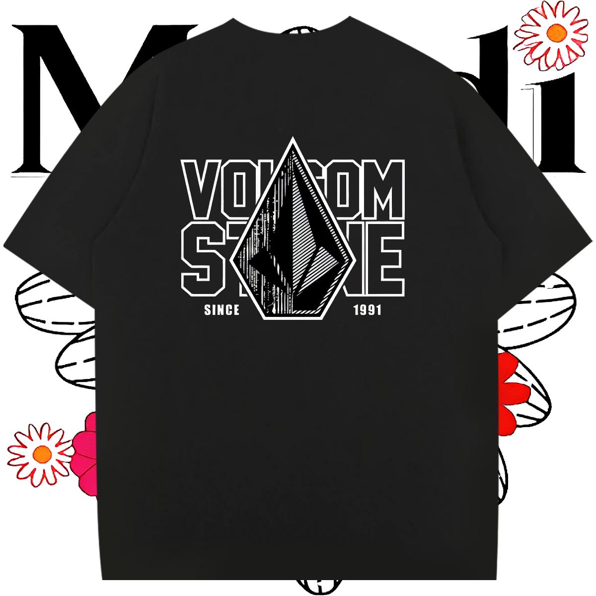 Designer T-Shirts Floral Print Mens Tshirts Daily Wear Breathable Short Sleeve Soft Tees