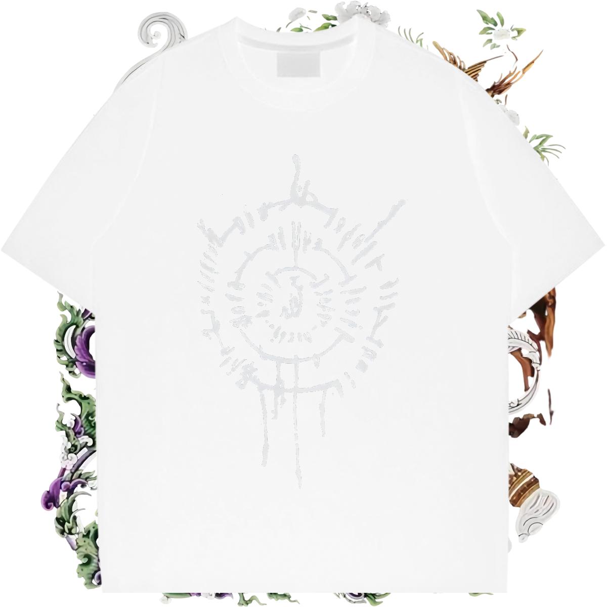 Loose Men T Shirts Street wear Hip Hop Cotton O Neck Short Sleeves Tshirts Fashion Designer Custom Clothings