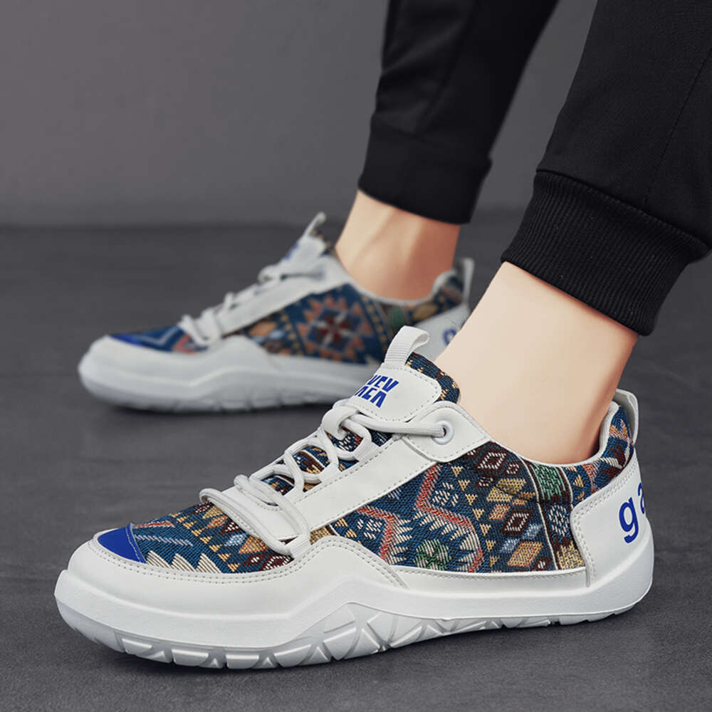 Ddmyoutdoor Designer Men Casual Fashion Sneakers Summer Breathable Sport Canvas Skate Flats Youth Comfortable Walking Tennis Shoes