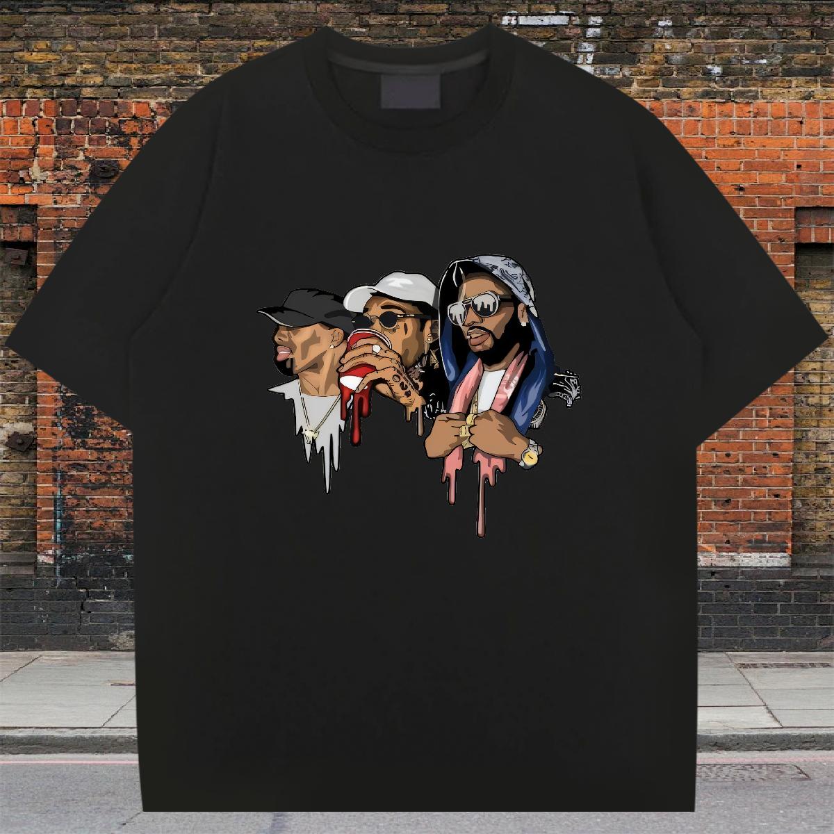 High Quality T Shirts Men Sports Casual Breathable Crew Neck Cotton Tshirt for Man Woman Brand Black Oversized Tops Shirt