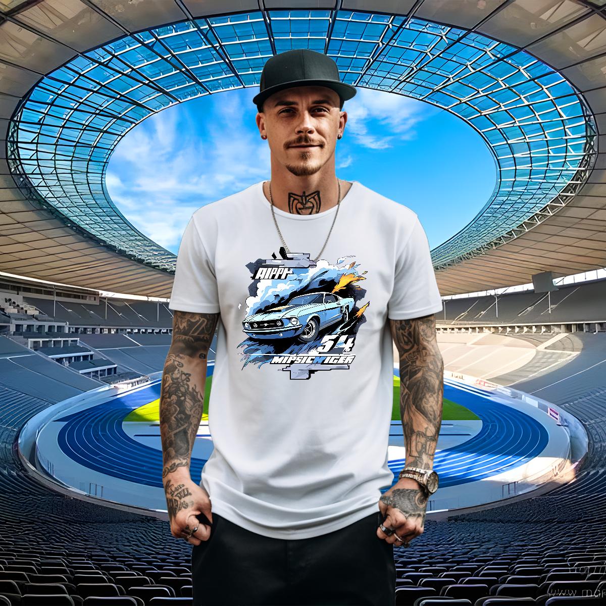 2024 T Shirts Men Asian Size Street Wear Tshirt for Man Woman Breathable Crew Neck High Quality Tops Tees