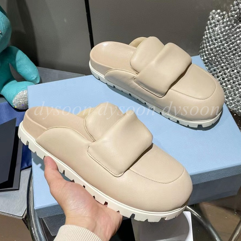 Women Loafer Fashion Sandals Slippers Size EUR35-40 With Box