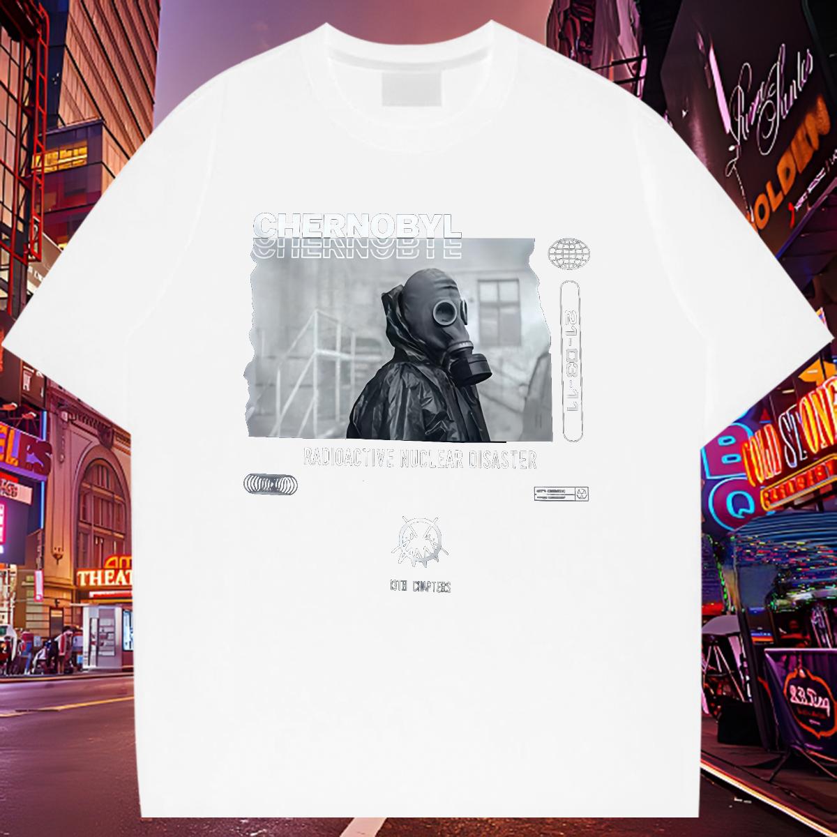 2024 Summer Mens T Shirts Breathable Crew Neck Street Men Clothes T-Shirt Plus Size Cartoon High Quality Tee Shirt