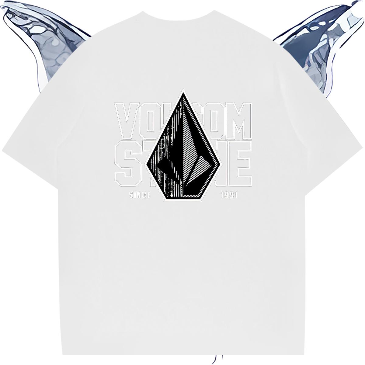 2024 T Shirt For Man Customized Couples T Shirts Sports Casual Cotton Breathable Unisex Tops