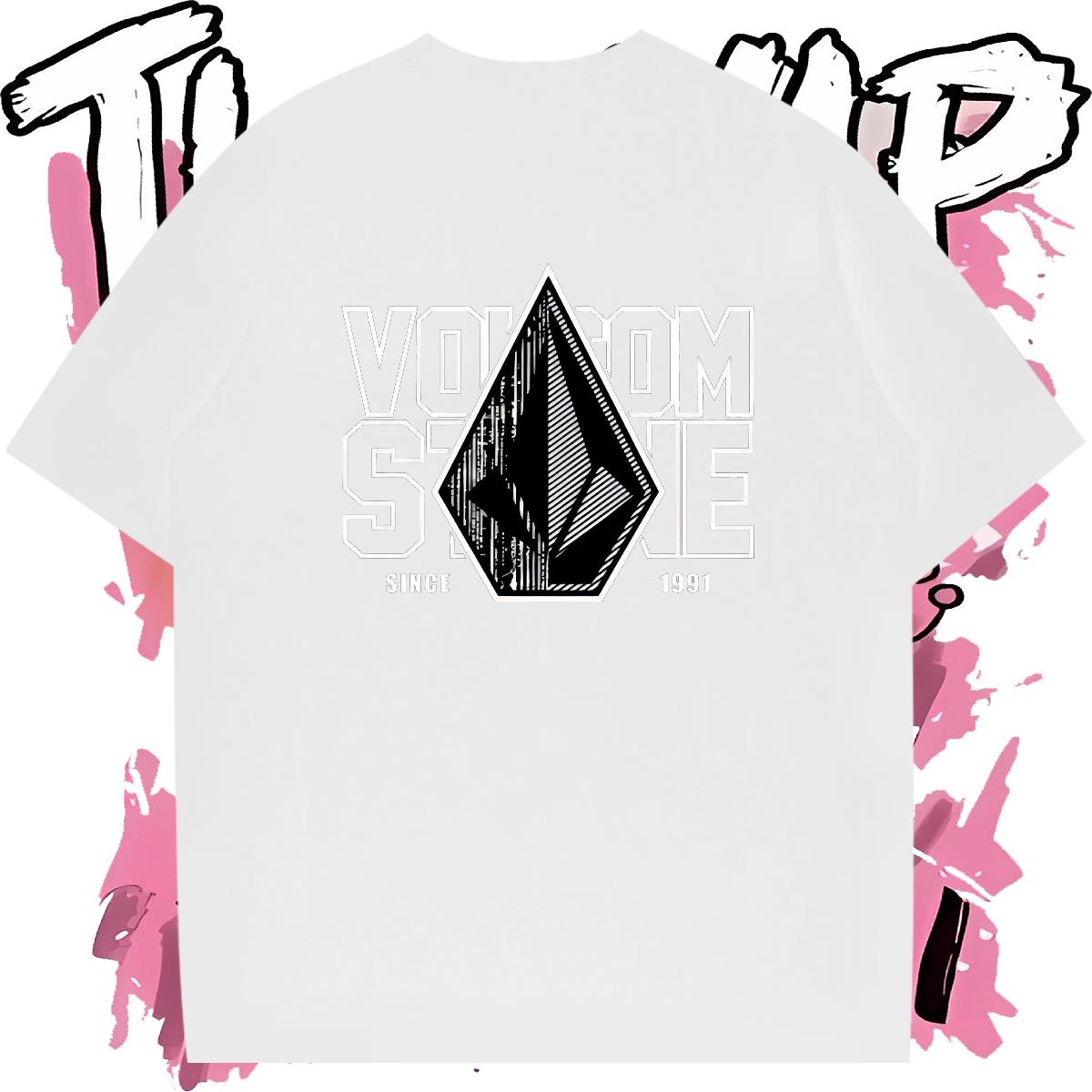 Fashion Design T Shirts Men Custom Print Plus Size Men Tops Tees Casual Beach Crew Neck Cotton Breathable Designer Tees
