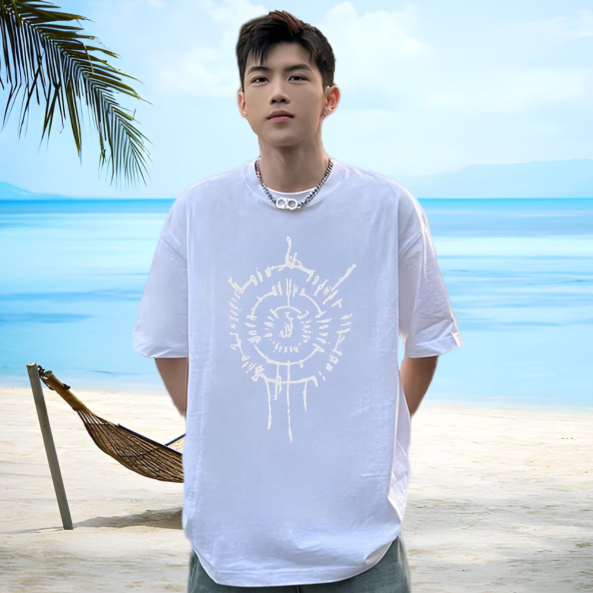 High Quality T-Shirts Hip Hop Breathable Short Sleeve Men Tshirts Designer Oversized Tee Shirt