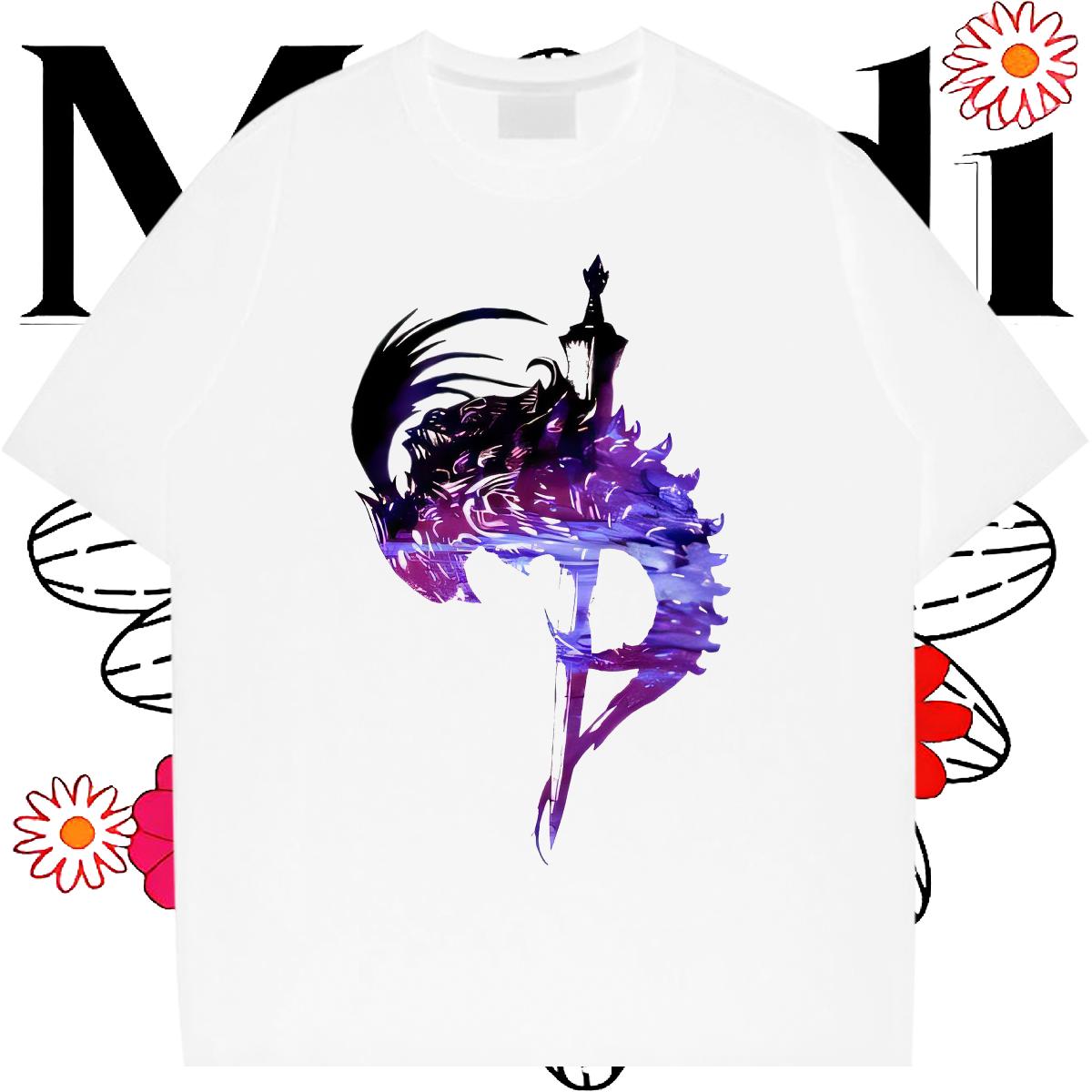 Comfortable T Shirt For Man Home Outdoor Short sleeve Cotton Soft Couples T Shirts Fashion Casual Cartoon Printing S-3XL Tee Shirt