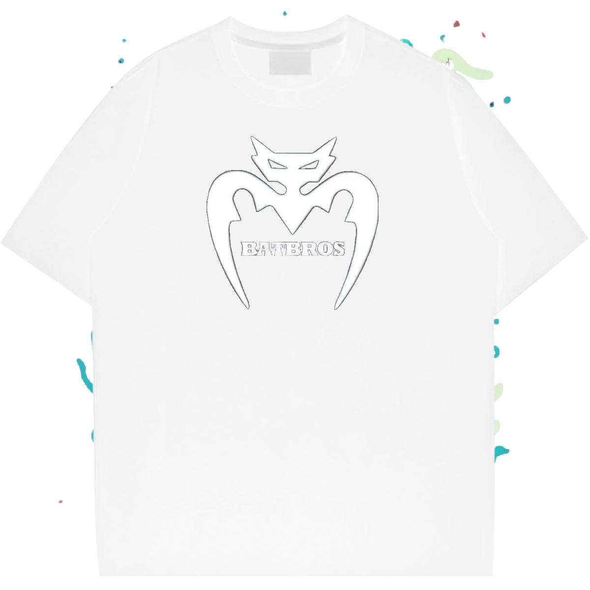 Loose T-Shirts Casual Breathable Short Sleeve Men Tops Tees Brand Cartoon Printing S-3XL Tops