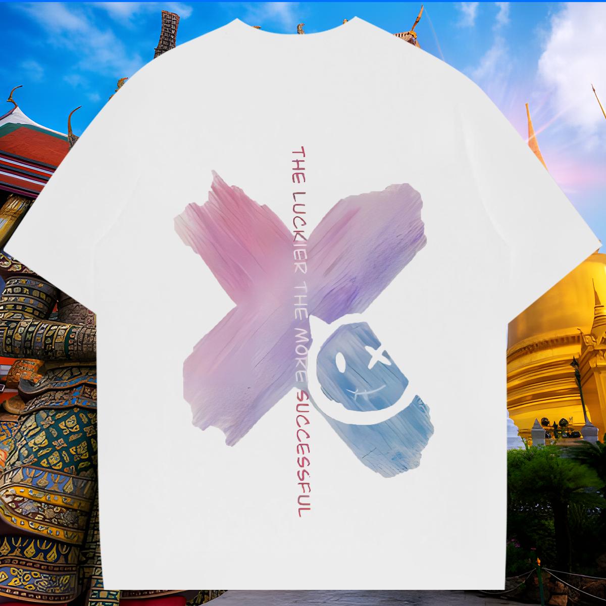 Fashion New T shirt Oversized S-3XL Couples T Shirts Casual Crew Neck Cotton Breathable High Quality Tee Shirt