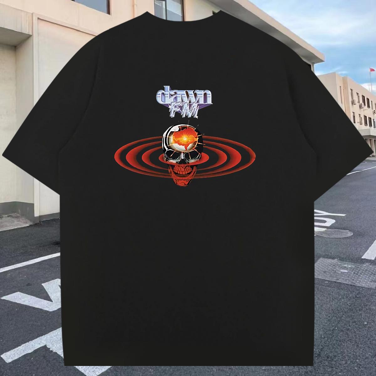 Fashion Design Man T Shirts Black Oversized Beach Tshirts Breathable Crew Neck Cotton Classic Tees