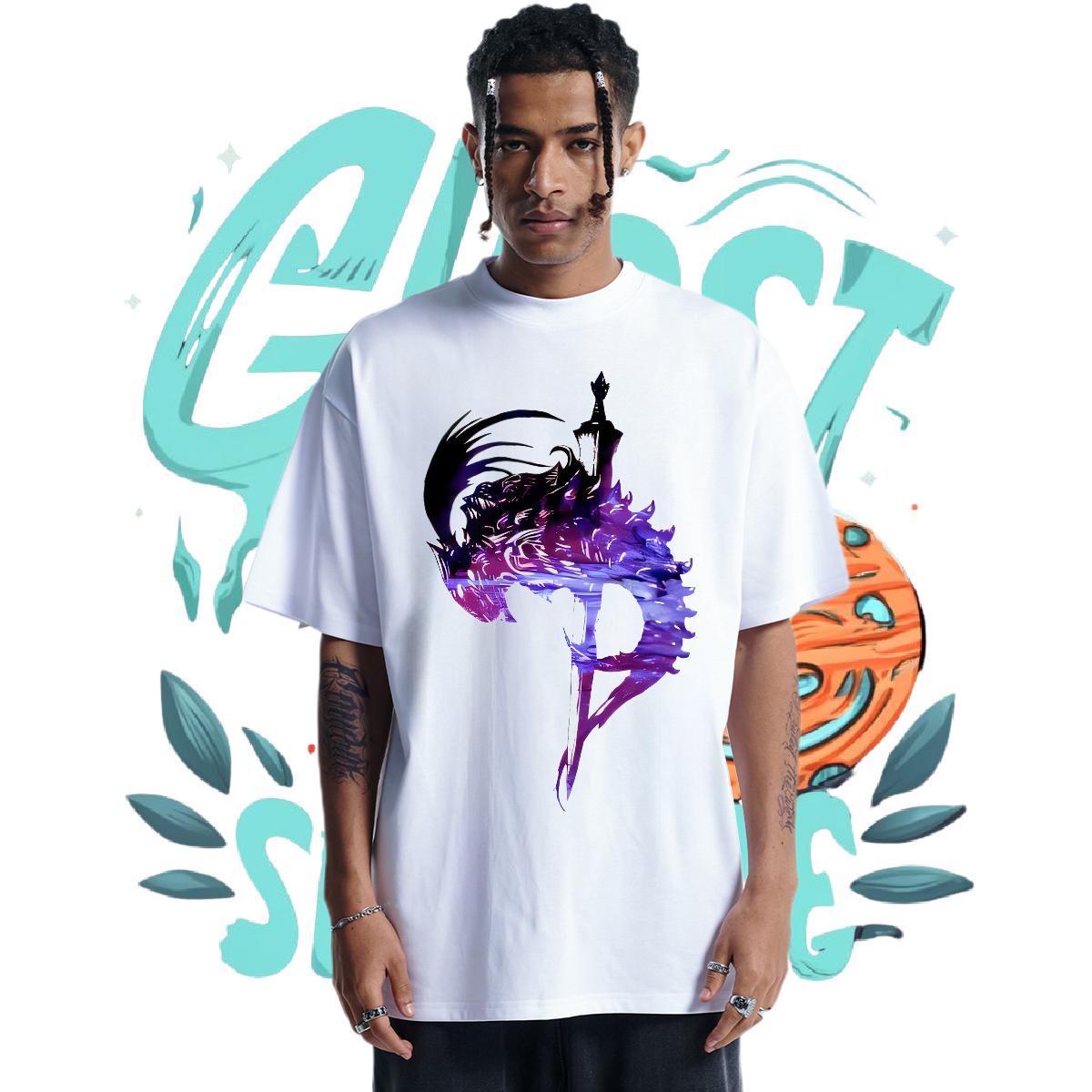 Designer Mens T Shirts Home Outdoor Cotton Breathable Men Clothes T-Shirt DIY Customized Graphic Clothes