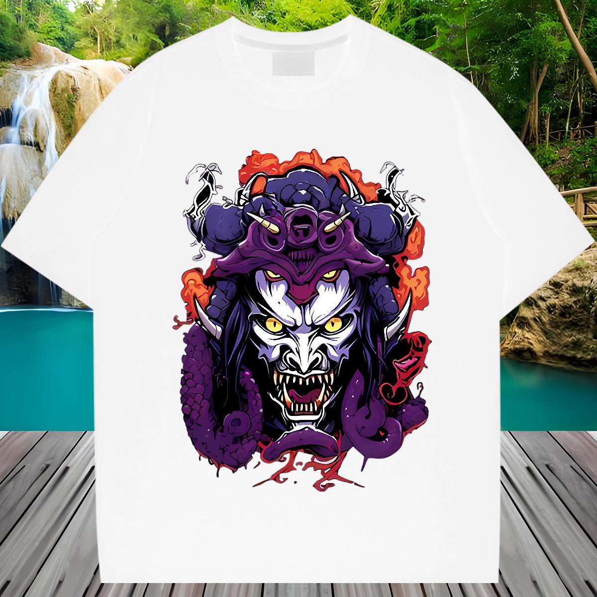 Casual New T-Shirts Graphic Street Casual Tshirts Breathable Crew Neck Unisex Clothings
