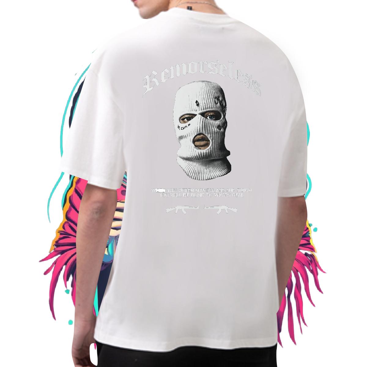 Customized Man T Shirts Floral Print Men Clothes T-Shirt Outdoor Cotton Breathable Wholesale Tee Shirt