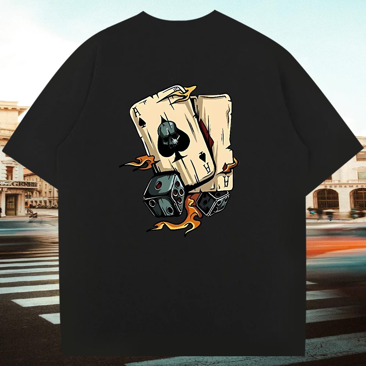 2024 New T-Shirts for Men Customized Print Summer Casual Tshirts Short sleeve Cotton Soft Designer Tops Shirt