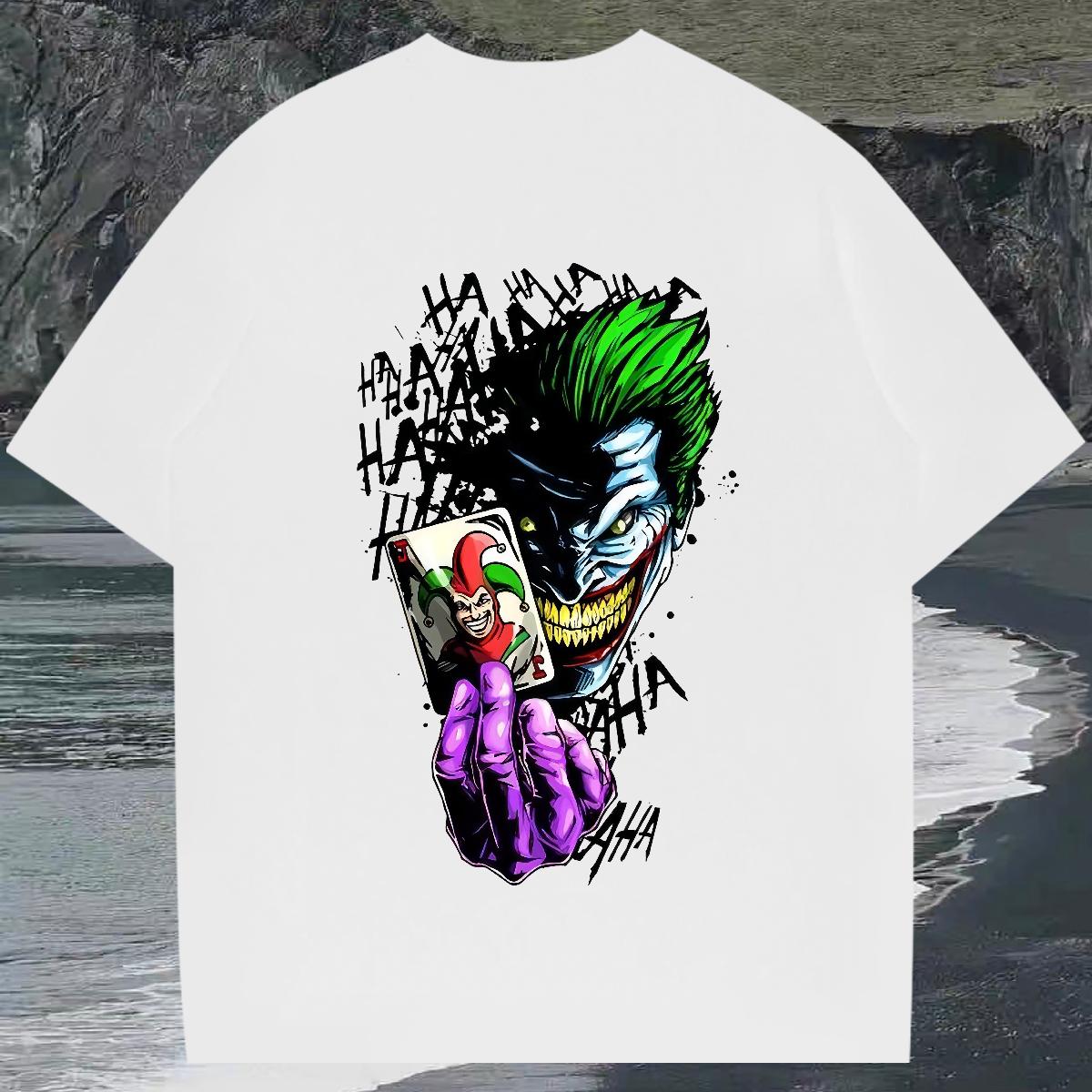 2024 DIY T shirt Black White High Street Hip Hop Couples T Shirts Cotton Breathable Soft Unisex Clothes
