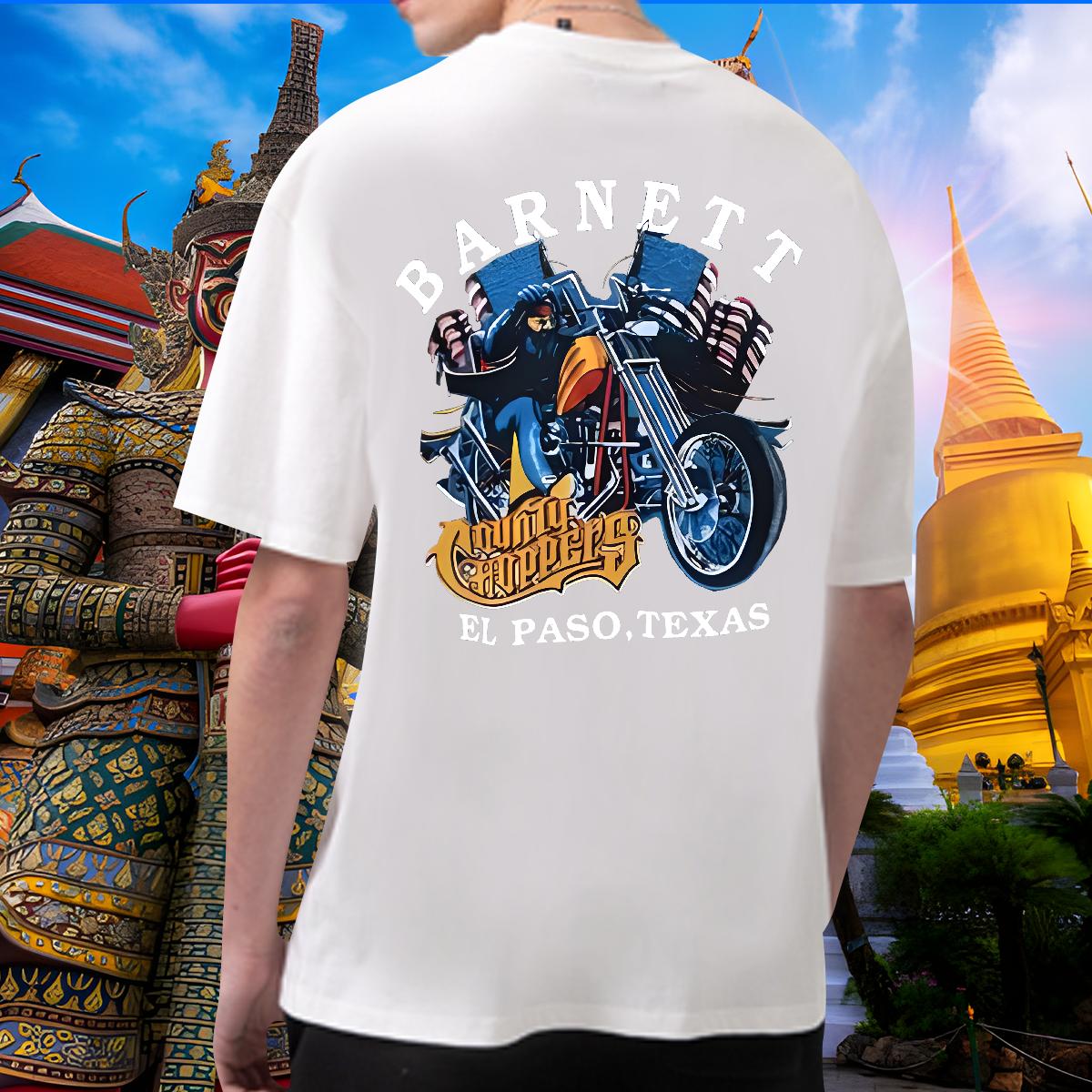 Brand Men T Shirts Anime Print Men Tshirts Casual Beach Breathable Crew Neck Cotton Soft Tees Shirts