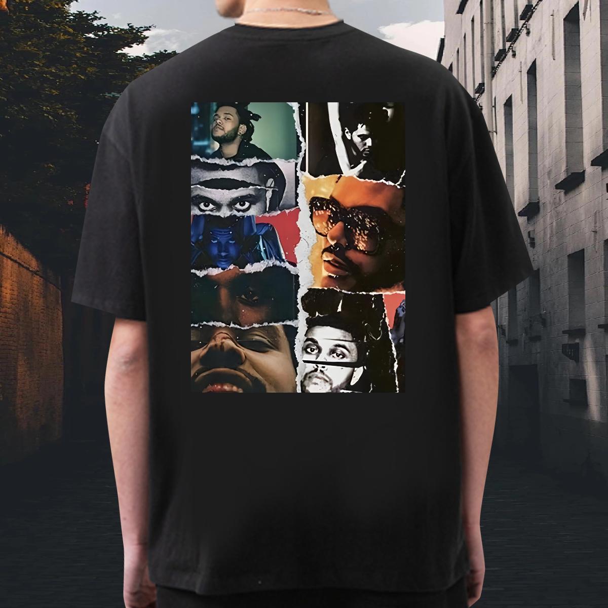 Comfortable T shirt Cotton Breathable Short Sleeve Home Outdoor Men Tops Tees Custom Cartoon Customized Tee Shirt