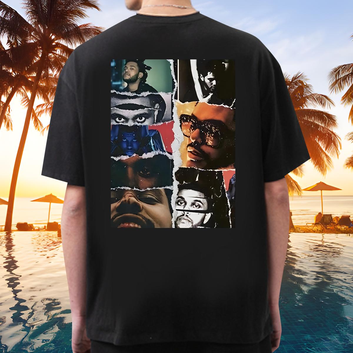Wholesale T-Shirts Plus Size Cartoon Mens Tshirts Spring Summer Short sleeve Cotton Soft Loose Fit Tops