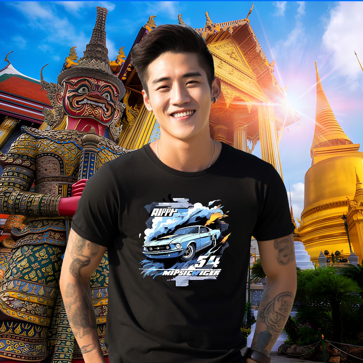 DIY T Shirts Men Custom Sport Men Tops Tees Breathable Crew Neck Cotton Classic Tops Tees