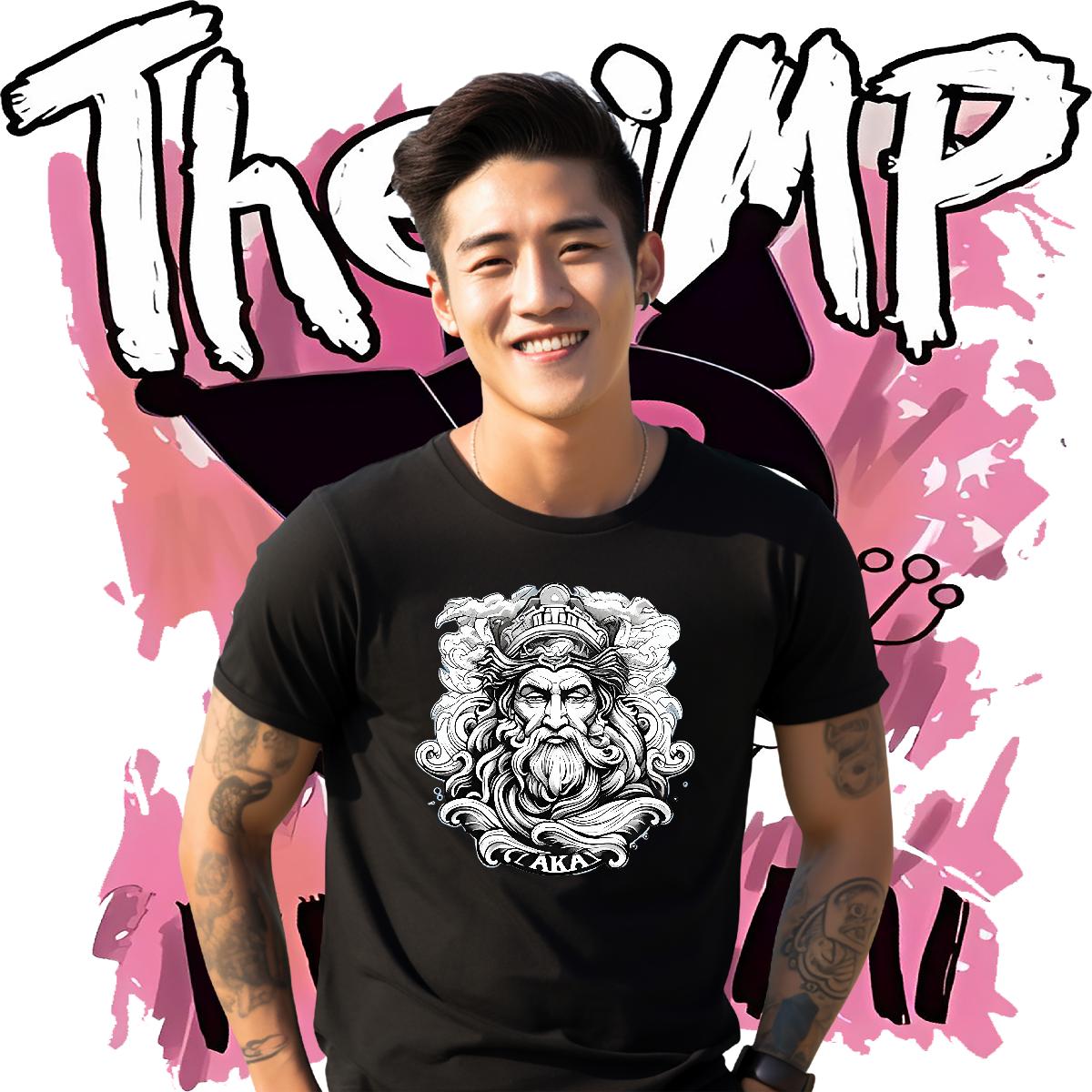 Custom Mens T Shirts Oversized Daily Wear Men Clothes T-Shirt Round Neck Short Sleeve Brand Tops