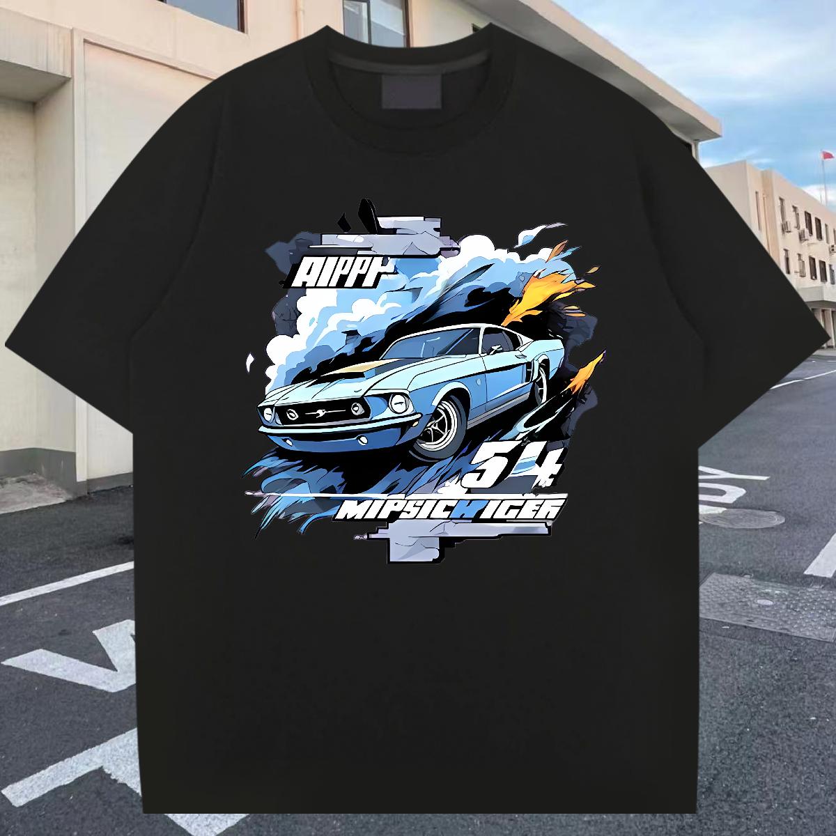 Designer Fashion T-Shirts Custom Hip Hop Street Tshirts Breathable Crew Neck Cotton 5A Top Tees