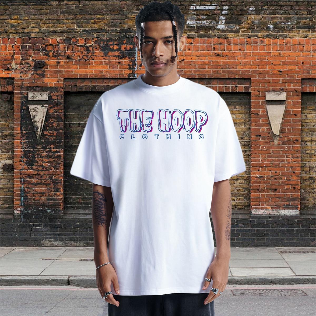 Classic T-Shirts Cartoon Printing S-3XL Men Tops Tees Casual Daily Wear Breathable Crew Neck Loose Fit Tops Shirt