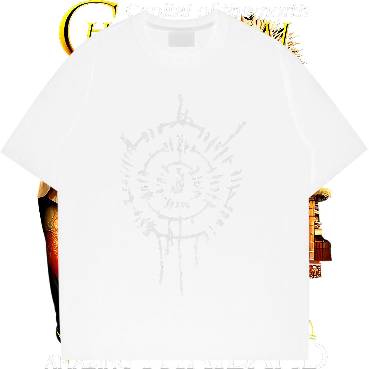 Loose Fit T Shirts Men Casual Breathable Short Sleeve Tshirt for Man Woman Brand Custom Printed Top Tees