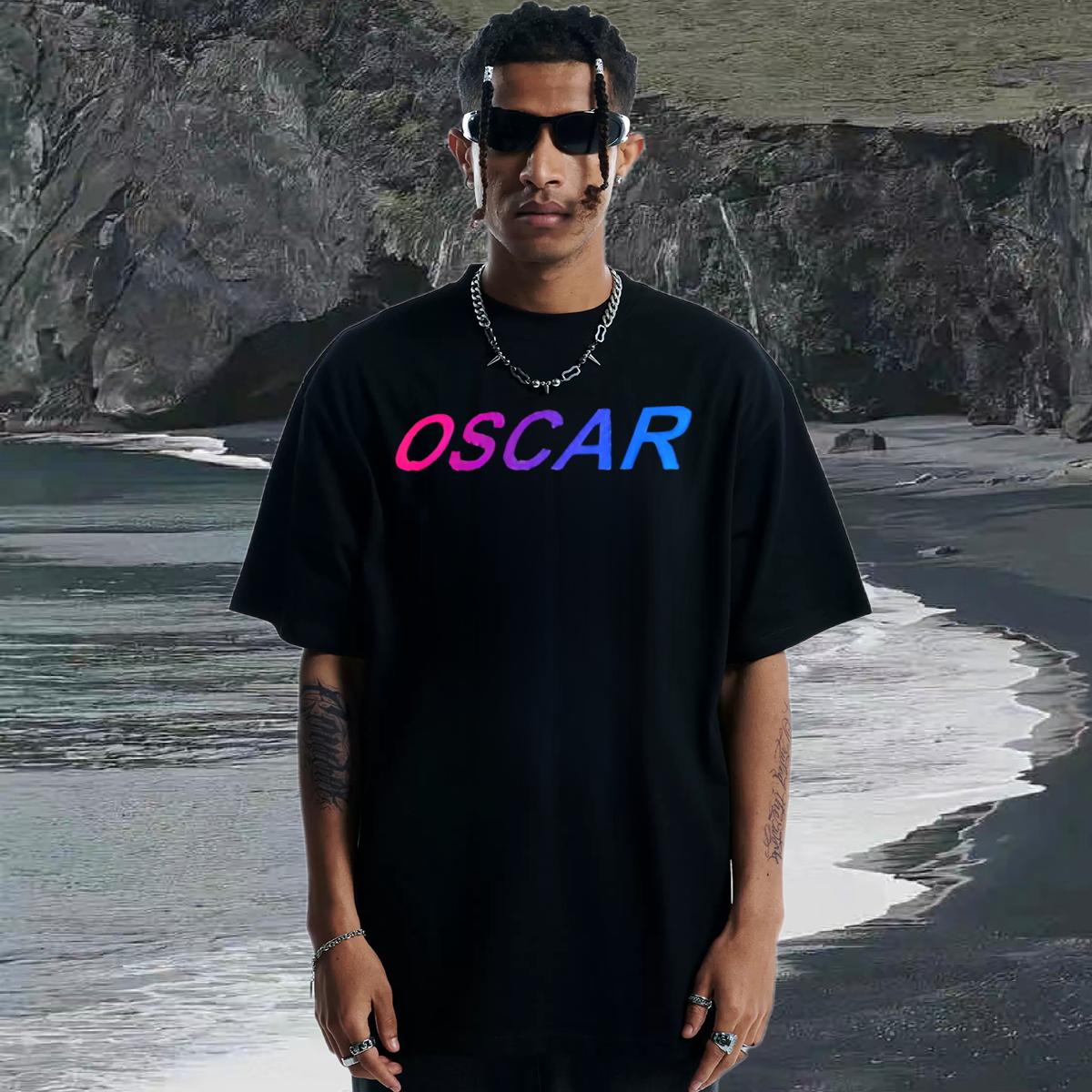 Cool T-Shirts Daily Wear Breathable Short Sleeve Men Tshirts Customized Black White Clothings