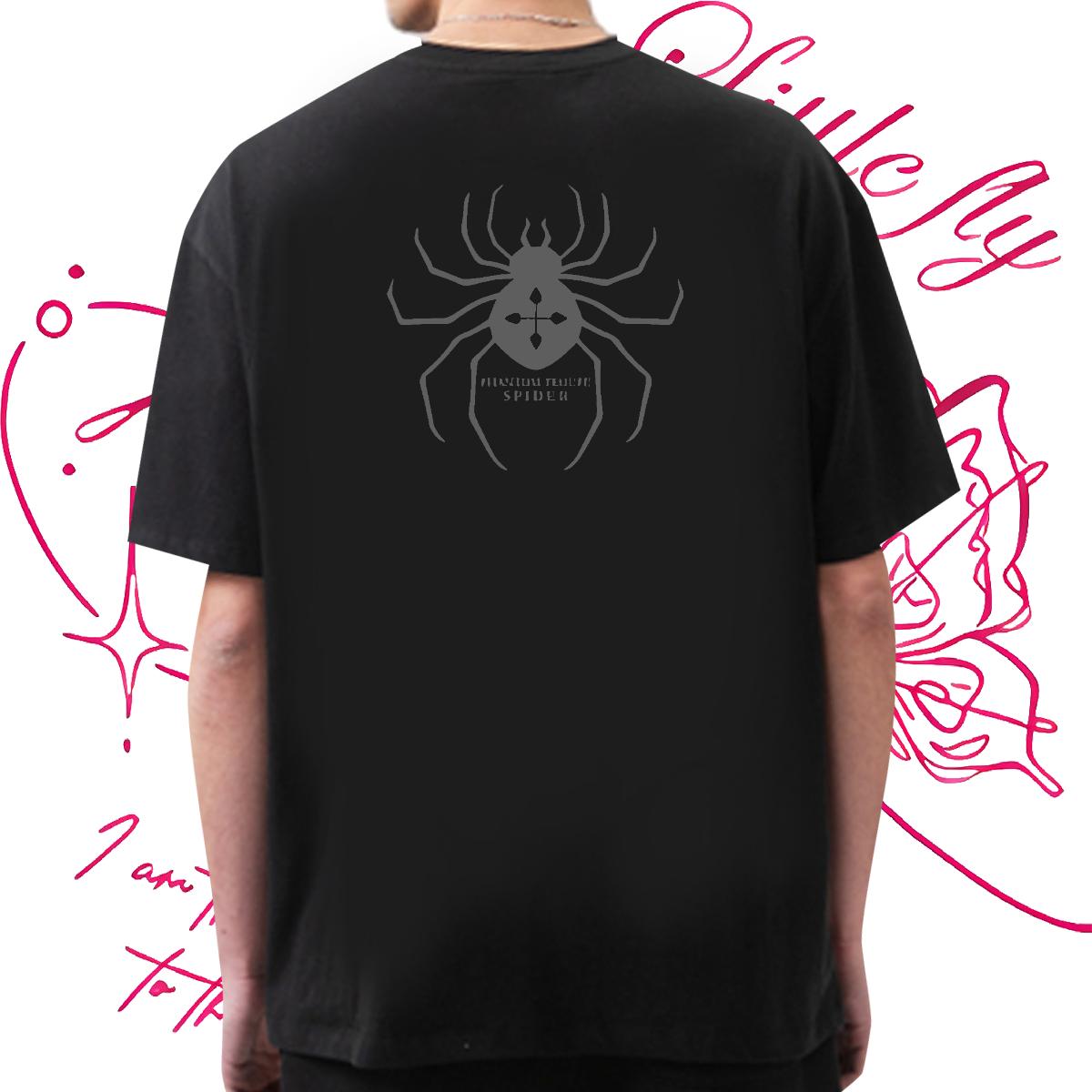 Fashion Casual T-Shirts for Men Anime Print Daily Wear Men Tops Tees Cotton Breathable Soft High Quality Tops