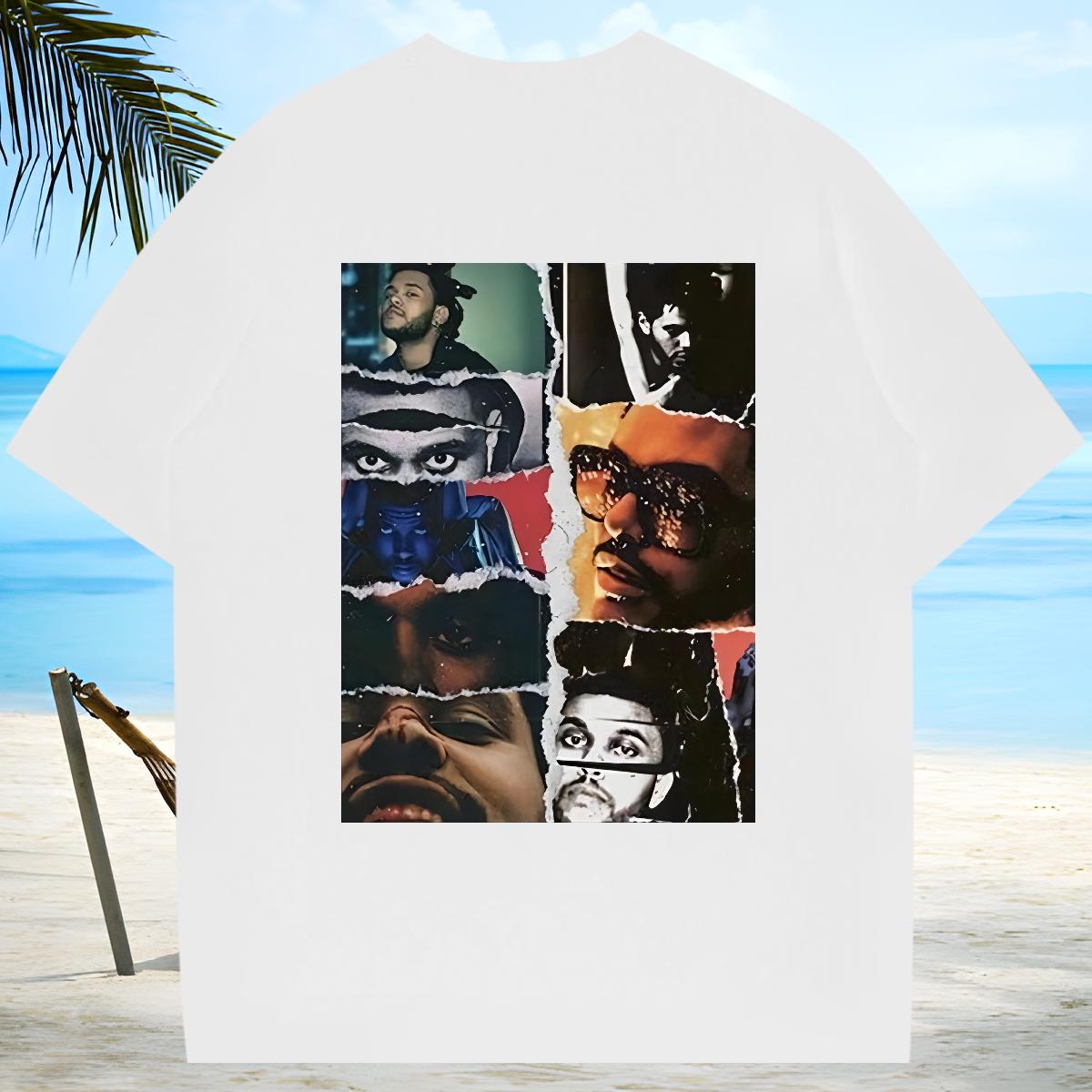 2024 New T shirt Anime Print Men Tees Sports Casual O-Neck Short Sleeve Cotton 5A Tees Shirts