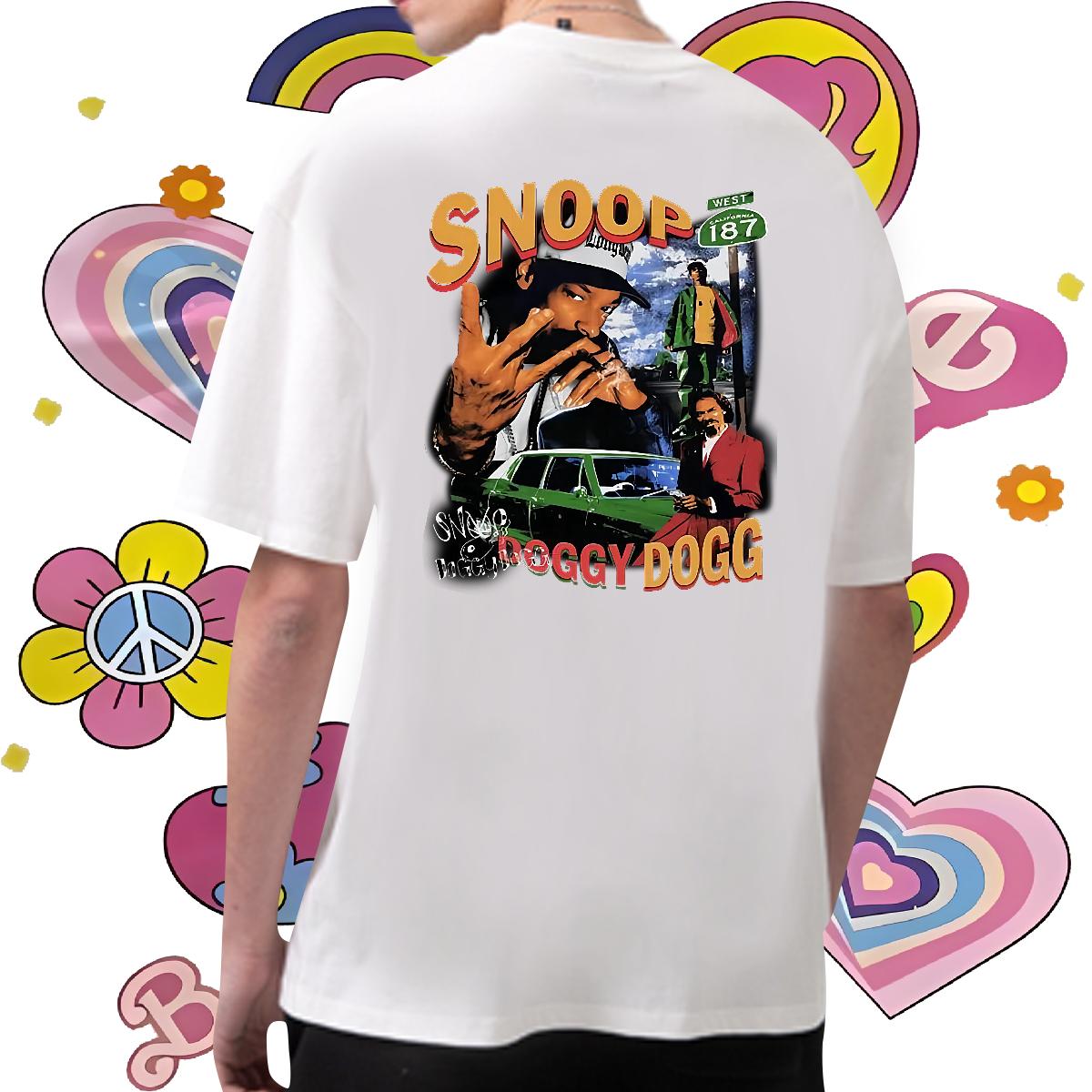 Stylist Mens T Shirts Anime Print Men Tees Hip Hop Breathable Short Sleeve Cool Tops Shirt