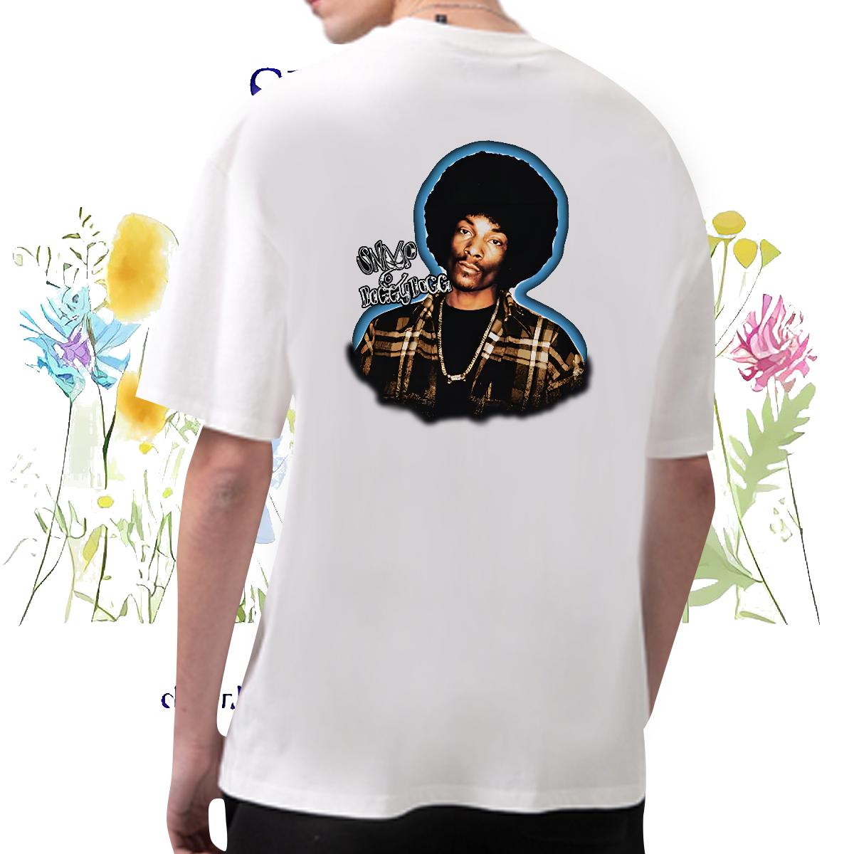New Arrival Man T Shirts Customized Print Men Tops Tees Hip Hop Street O-Neck Short Sleeve Cotton Classic Tops
