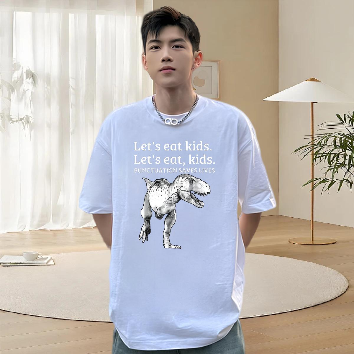 Loose Fit Men T Shirts Outdoor Cotton Breathable Mens Tshirts Designer Custom Print Oversized Clothings