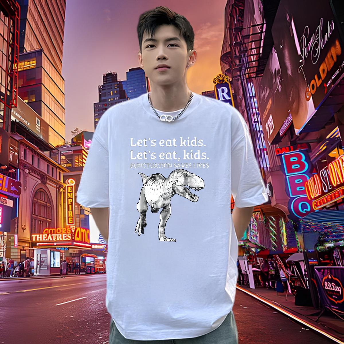 Cool Design T shirt Street wear Hip Hop Cotton Breathable Mens Tshirts Brand DIY Printed Top Tees