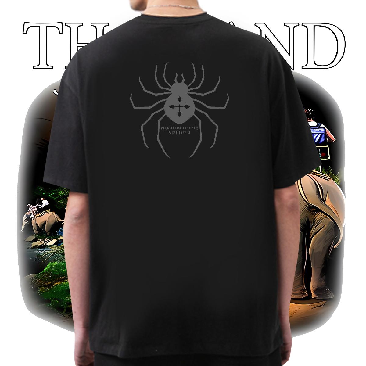 New T-Shirts for Men Black White Street Casual Tshirts Short sleeve Cotton Soft High Quality Tshirts