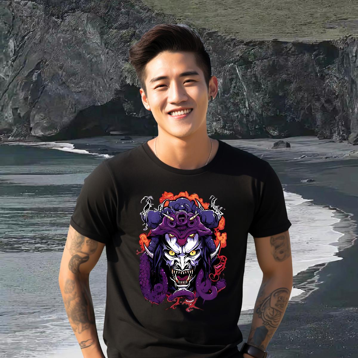 2024 T Shirt For Man Customized Print Street Men Tshirts Cotton O Neck Short Sleeves Cool Design Tees Shirts