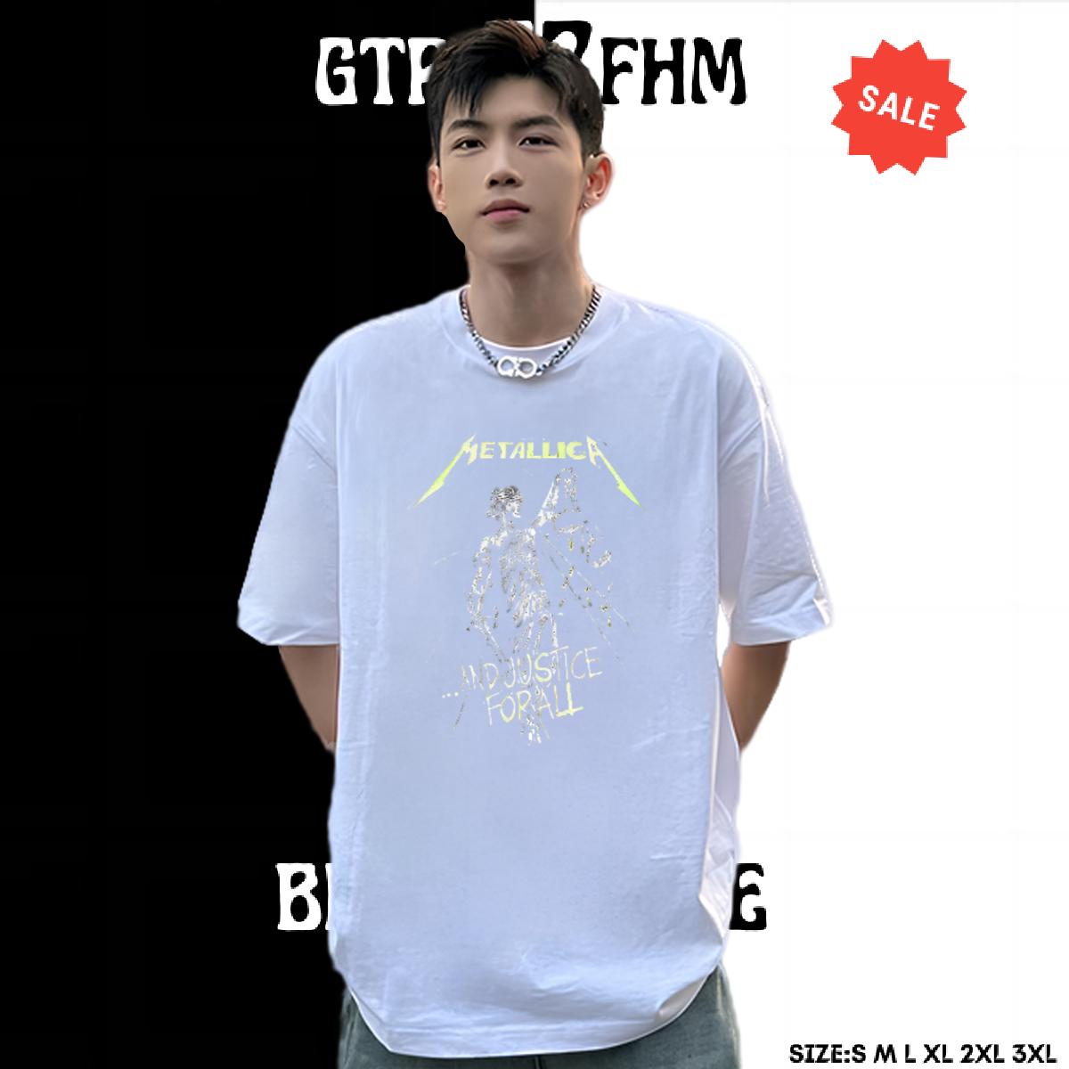 Wholesale Men T Shirts High Street Hip Hop Cotton Breathable Tshirt for Man Woman Fashion Casual Custom Cartoon Tops Tees