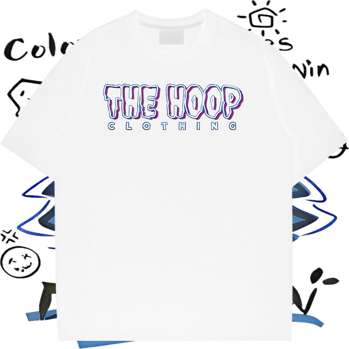 Popular T-Shirts Sport Crew Neck Cotton Tshirt for Man Woman Fashion Black Oversized Tees Shirts