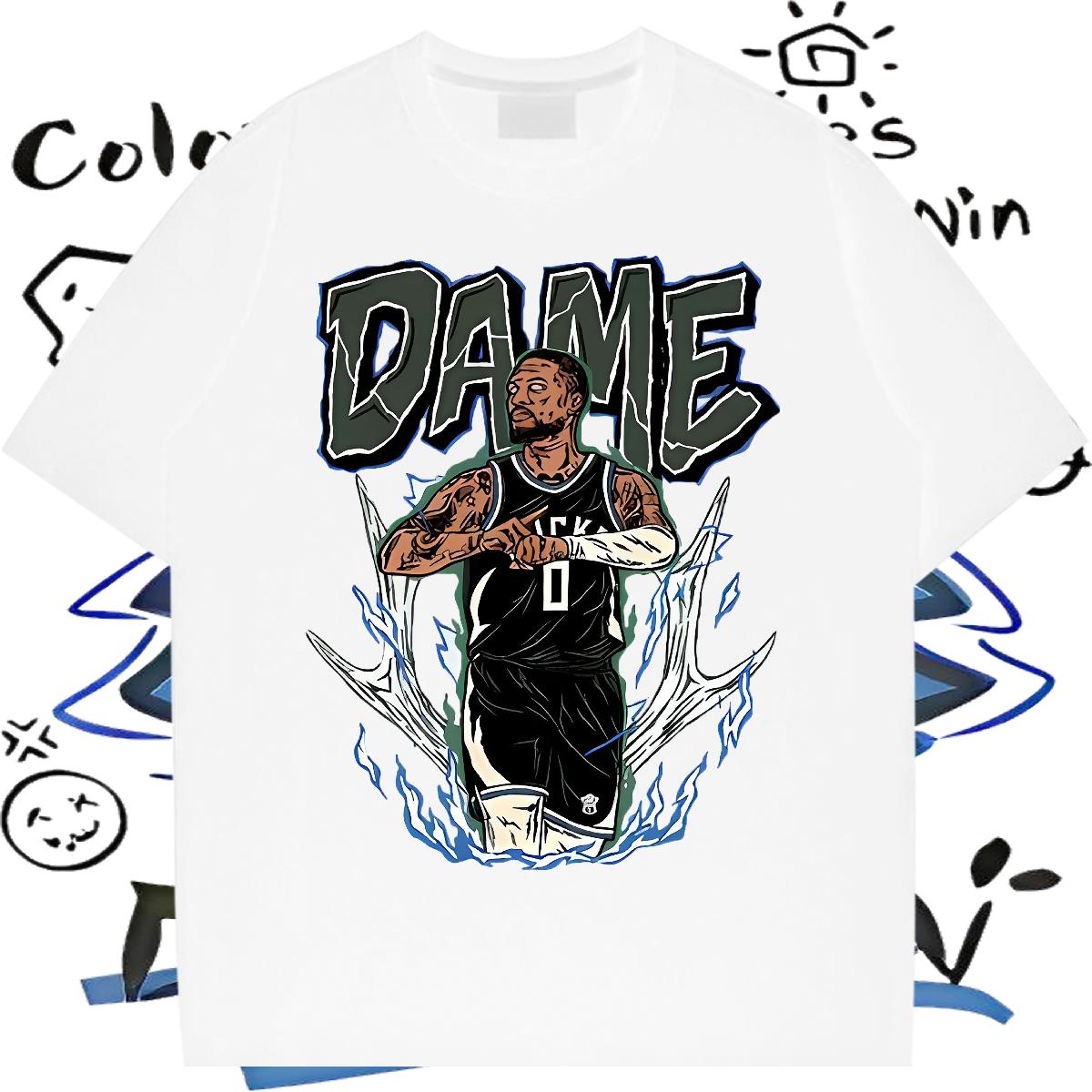 Soft Man T Shirts Street Casual Cotton Breathable Soft Men Tops Tees Designer Anime Wear