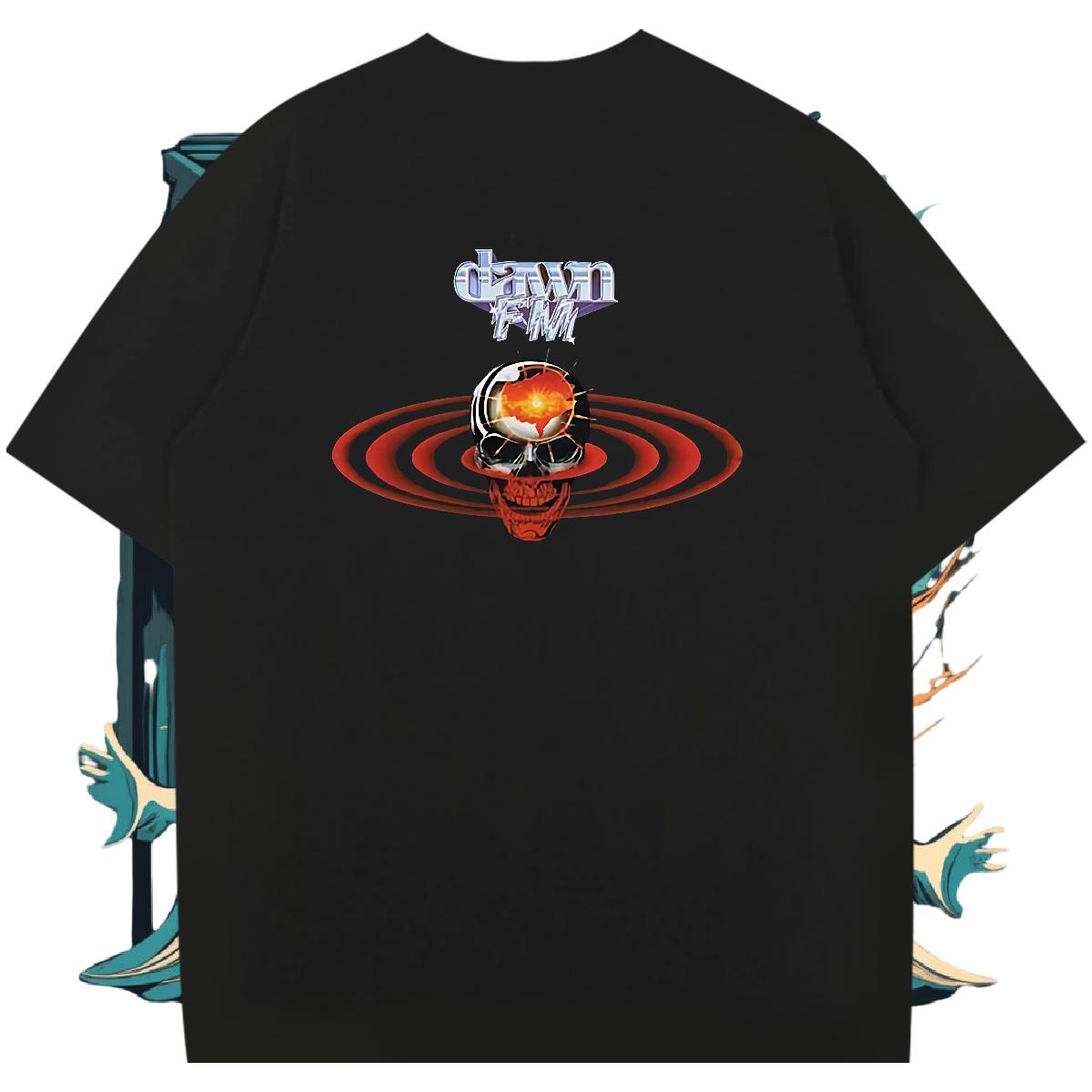 Cool Design T Shirts Men Breathable Crew Neck Cotton Beach Men Tops Tees Cartoon Print Fashion New Tee Shirt