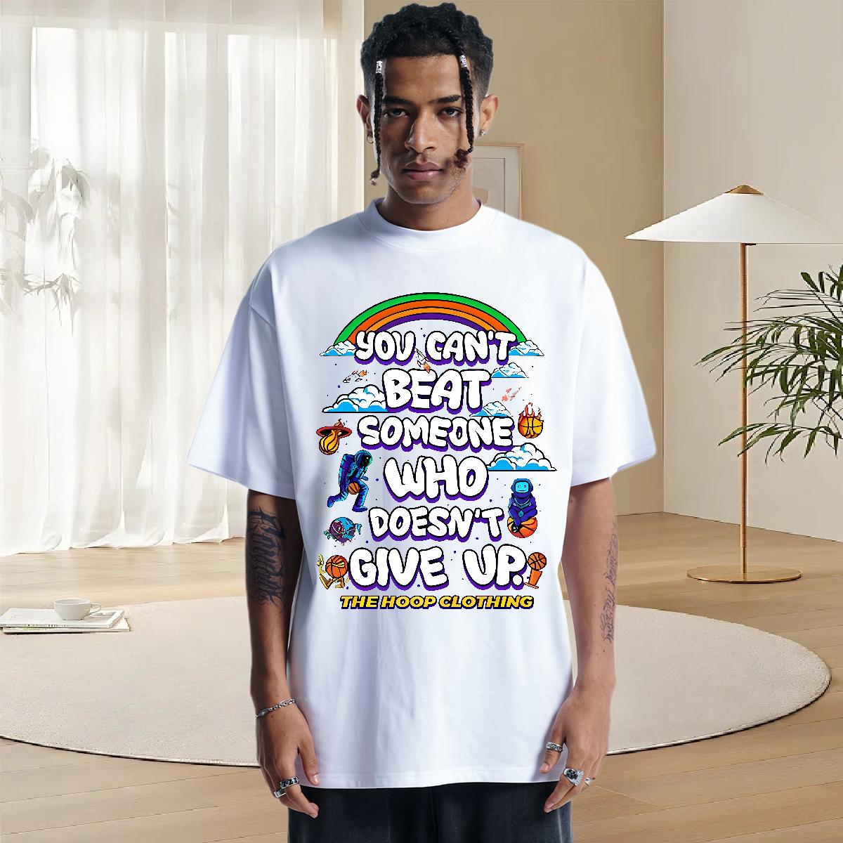 2024 Designer T shirt DIY Logo Tshirt for Man Woman Hip Hop Crew Neck Cotton Comfortable Clothes